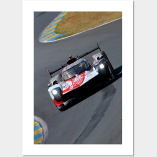 Toyota GR010 Hybrid no8 24 Hours of Le Mans 2023 Posters and Art